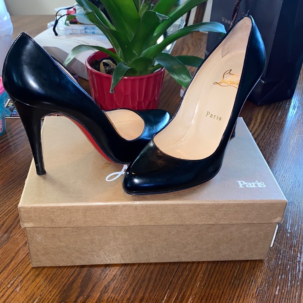 Décolleté 868 100 Jazz calf black size 38.5